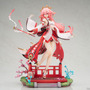 巫女服から覗くすべすべ太もも！『原神』より「八重神子」1/7スケールフィギュアが予約受付中―蠱惑的な表情もグッとくる