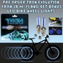 あなたの自転車も車輪が光る「ライトサイクル」に！海外のクールな予約特典