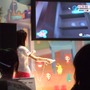 コナミブースでElebitsが実演中