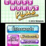 『Crosswords Plus』ゲーム内容をチェック ― 3DSでクロスワード1000問以上堪能可能