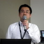 SIG-Audio世話人で総合司会を務めたスクウェア・エニックスの土田善紀氏