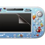 New スーパーマリオブラザーズU デコレーションシールセット for Wii U GamePad ライトブルー