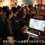 賑わうゲームセンター内