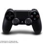 DUALSHOCK 4。従来のデザインを継承し、タッチセンサーやSHAREボタンなどを追加