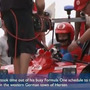 F1ドライバーがマリオ姿でソープボックス・ダービーに登場