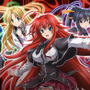 乱一世さん出演の『ハイスクール DxD』CM撮影の舞台裏に潜入！乱さんにとっての三次元と二次元の巨乳とは!?さらにリアル「ドレスブレイク」も披露