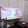 【京まふ2013】『ブレイブリーデフォルト』衣装デザインの藤ちょこさん、水彩画の弘司さんによるライブペインティングが行われる