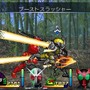 『仮面ライダー トラベラーズ戦記』プレイアブルキャラクターにアクセル・メテオ・バース・ビーストが参戦、序盤のストーリーを3章まで紹介