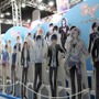 【AnimeJapan 2014】超特大の椎名心実、クロエ・ルメールに会えるーサイバーエージェントブース