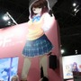 【AnimeJapan 2014】超特大の椎名心実、クロエ・ルメールに会えるーサイバーエージェントブース