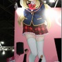 【AnimeJapan 2014】超特大の椎名心実、クロエ・ルメールに会えるーサイバーエージェントブース