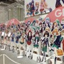 【AnimeJapan 2014】超特大の椎名心実、クロエ・ルメールに会えるーサイバーエージェントブース