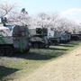 桜に車両に小火器の多数！陸上自衛隊土浦駐屯地をフォトレポート