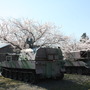 桜に車両に小火器の多数！陸上自衛隊土浦駐屯地をフォトレポート