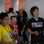 E3 2014で行われた「Nintendo Kids Corner」の様子。会場では、招待された子供たちが宮本茂氏といっしょに最新作を試遊する姿も見られました