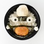 「あなたの妖怪執事になりましょう、ウィス！」餃子丼