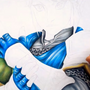 17歳の少女が描く『ゼルダ無双』のファンアート…一見デジタルだが、実は色鉛筆