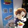 【TGS 2014】ここだけ客層が違う・・・チャン・グンソク全面協力のスマホ向けランニングアクションゲーム『ZIKZINRUN』