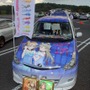 痛車100台が千葉に集結…PCゲームのキャラメインに［写真蔵］