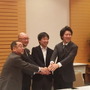 CESAとJASGAが合併 ― CESA鵜之澤会長、JASGA守安・田中共同会長が揃って記者会見