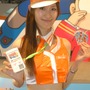 【TGS2008】コンパニオンレポート: NTTドコモ & KDDI