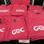 【GDC 2015】Tシャツ、バッグ、ノート・・・今年も豊富に揃ったGDCグッズをチェック