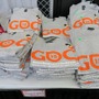 【GDC 2015】Tシャツ、バッグ、ノート・・・今年も豊富に揃ったGDCグッズをチェック