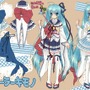 初音ミクの「なりきりイヤホンアクセサリー」「ネギふりキャンディー」などが発売