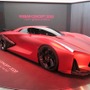 【東京モーターショー2015】日産が考える未来のスポーツカー「NISSAN CONCEPT 2020 VISION GRAN TURISMO」日本初公開