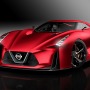 【東京モーターショー2015】日産が考える未来のスポーツカー「NISSAN CONCEPT 2020 VISION GRAN TURISMO」日本初公開