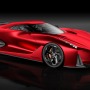 【東京モーターショー2015】日産が考える未来のスポーツカー「NISSAN CONCEPT 2020 VISION GRAN TURISMO」日本初公開