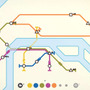 “地下鉄網を最適化し続ける”線路敷設ゲーム『Mini Metro』配信開始 ― 最初は3駅から開始するも、次第に利用者が増加し…