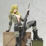 『メタルギア ソリッド』の「スナイパーウルフ」がなんと美少女フィギュアに！予約受付開始