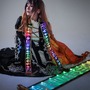 電飾を使用した『東方Project』聖白蓮コスプレが凄い！あの「魔人経巻」も見事に再現