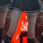 【TGS2016】会場に「無料案内所」が出現！美少女のスカートの中に入り込み、上を見上げるコーナーも