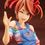 映画「チャイルド・プレイ」の殺人鬼「チャッキー」が美少女フィギュア化！オーバーオールがキュートなソバカス美少女に