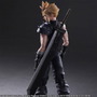 PLAY ARTS改『FF VII REMAKE』版クラウド/バレットのフィギュアが登場