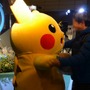 【闘会議2017】『Pokemon GO』の「リアルポケストップ」ではリアルにピカチュウが出現！記念撮影にぴったり