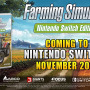 どこでも農業！ スイッチ版『Farming Simulator』初トレイラーが海外向けに披露