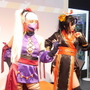 【TGS2017】華やかなコンパニオンとコスプレイヤーがステージに次々と登場！コンゾンジャパンブースフォトレポート