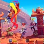 ガードが存在しない高速大乱闘アクション『Brawlout』のニンテンドースイッチ版が発売！仲間と一緒に盛り上がれ！