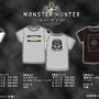 『モンハン：ワールド』メンズTシャツがアベイルで2月3日発売―ネルギガンテがイカス！