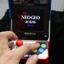 会場で「NEOGEO mini」を発見！気になるサイズや操作性をチェック【E3 2018】