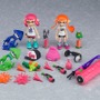 『スプラトゥーン』のガールがfigmaに！視線やつま先まで自由に動かせるほか、髪の毛だってツヤッツヤ