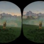 【吉田輝和のVR絵日記】『ゼルダの伝説 BotW』と『スーパーマリオ オデッセイ』の世界をVRゴーグルで体験！