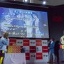 「ボンカレーゴールド×スーパーボンバーマン Ｒ コラボパッケージ」発表会レポート─ゴールデンボンバーが“ボン活3本勝負”に挑む！