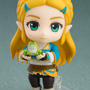 『ゼルダの伝説 BotW』の「ゼルダ姫」がねんどろいど化！別売りの「ねんどろいど リンク」と飾ればより一層楽しめる