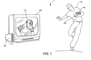 任天堂、Wiiリモコン＋アメフトボールの特許を申請 画像