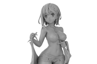 『ライザのアトリエ2』成長したライザの刺激的＆色気たっぷりな新作フィギュア登場！ 魅力的な原型に見入る… 画像