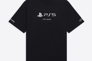 PS5本体よりもお高いコラボTシャツを高級海外ブランドが発売！フーディはお値段10万越え 画像